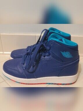 Jordan 1 Retro High Deep Royal GS Size 5.5Y